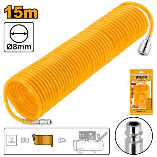INGCO TUYAU A AIR 15M POUR COMPRESSEUR [AH1151]