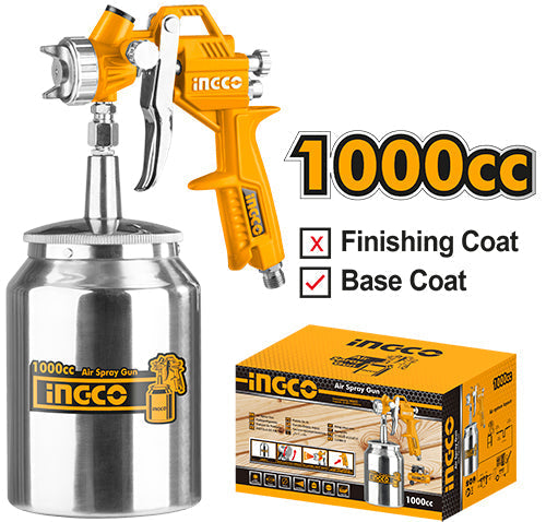 INGCO SPRAY GUN 1,5MM 1000CC [ASG3101]