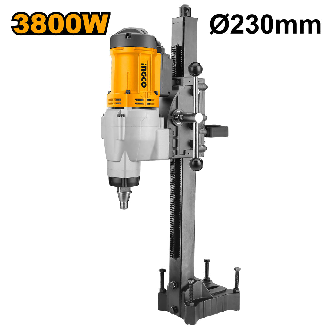 INGCO FOREUSE CAROTTEUSE AU DIAMANT 3800W [DDM38001]