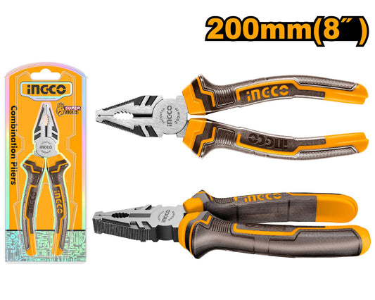INGCO PINCE UNIVERSELLE 200MM [HCP08208]