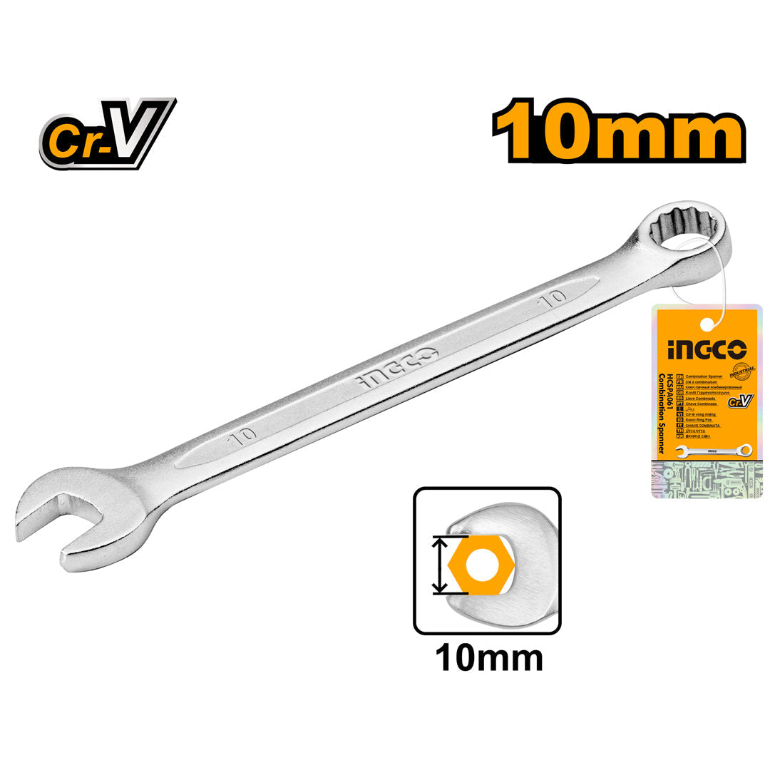 INGCO CLE MIXTE 10MM [HCSPA101]