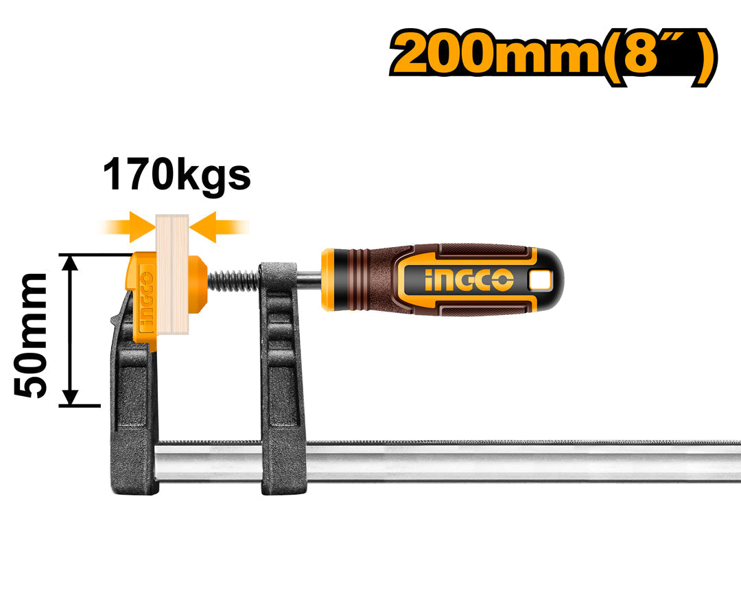 INGCO ETAU 50X200MM [HFC020502]