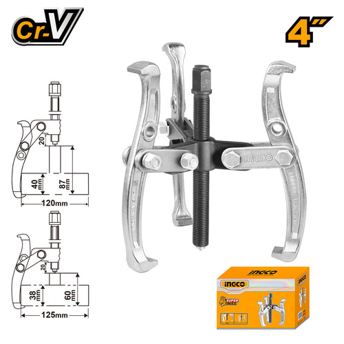 INGCO EXTRACTEUR A TROIS GRIFFES [HGP08034]