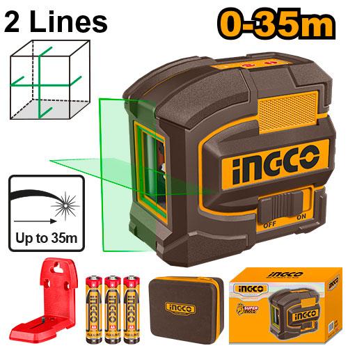 INGCO NIVEAU LASER AUTO NIVELLEMENT 15M INGCO [HLL156601]