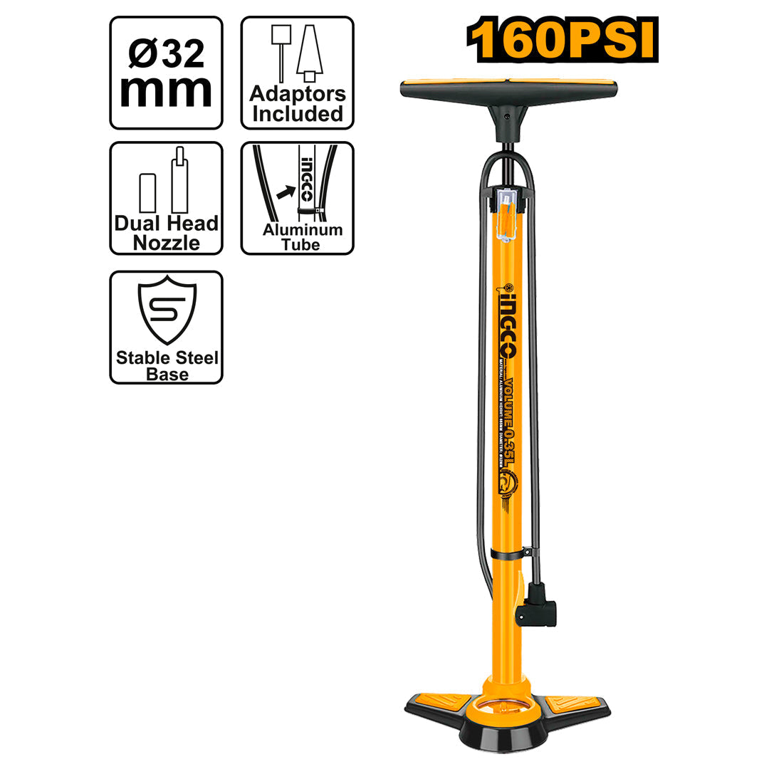 INGCO GONFLEUR MANUEL PORTABLE NR [MPP3201]