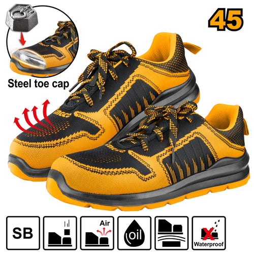 INGCO CHAUSSURES DE SECURITE TYPE BASKET TAILLE 45 [SSH81SB.45]