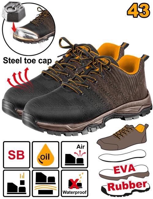 INGCO CHAUSSURES DE SECURITE SB T 43 [SSH82SB.43]