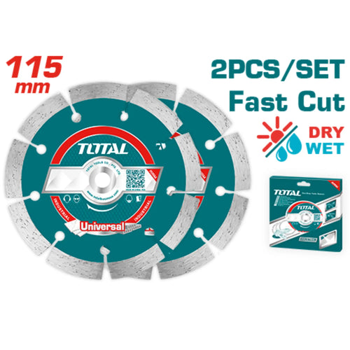 DISQUE DIAMANT SEC TOTAL [TAC21111532]