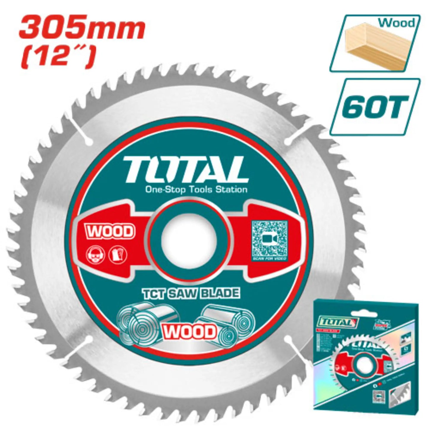 LAME DE SCIE TCT TOTAL [TAC231923]