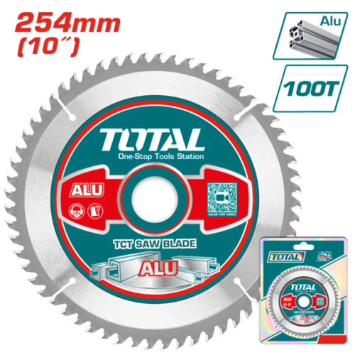 LAME DE SCIE TCT POUR ALUMINUM TOTAL [TAC2337210]