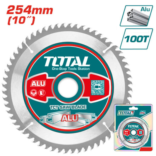 LAME DE SCIE TCT POUR ALUMINUM TOTAL [TAC2337210]