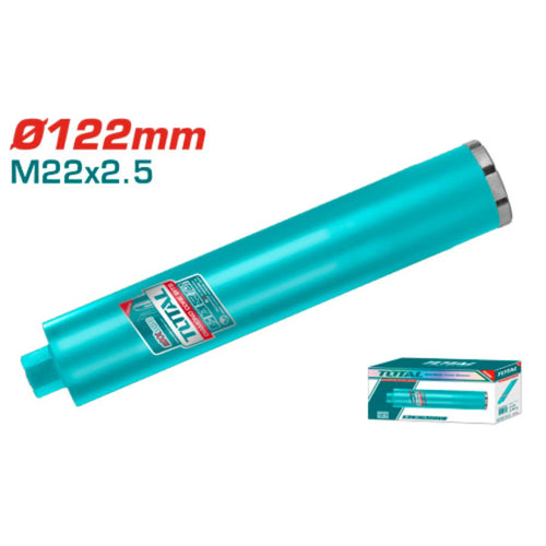 CAROTTES DE FORAGE DIAMOND M22X2.5 (122MM) TOTAL [TAC2811221]