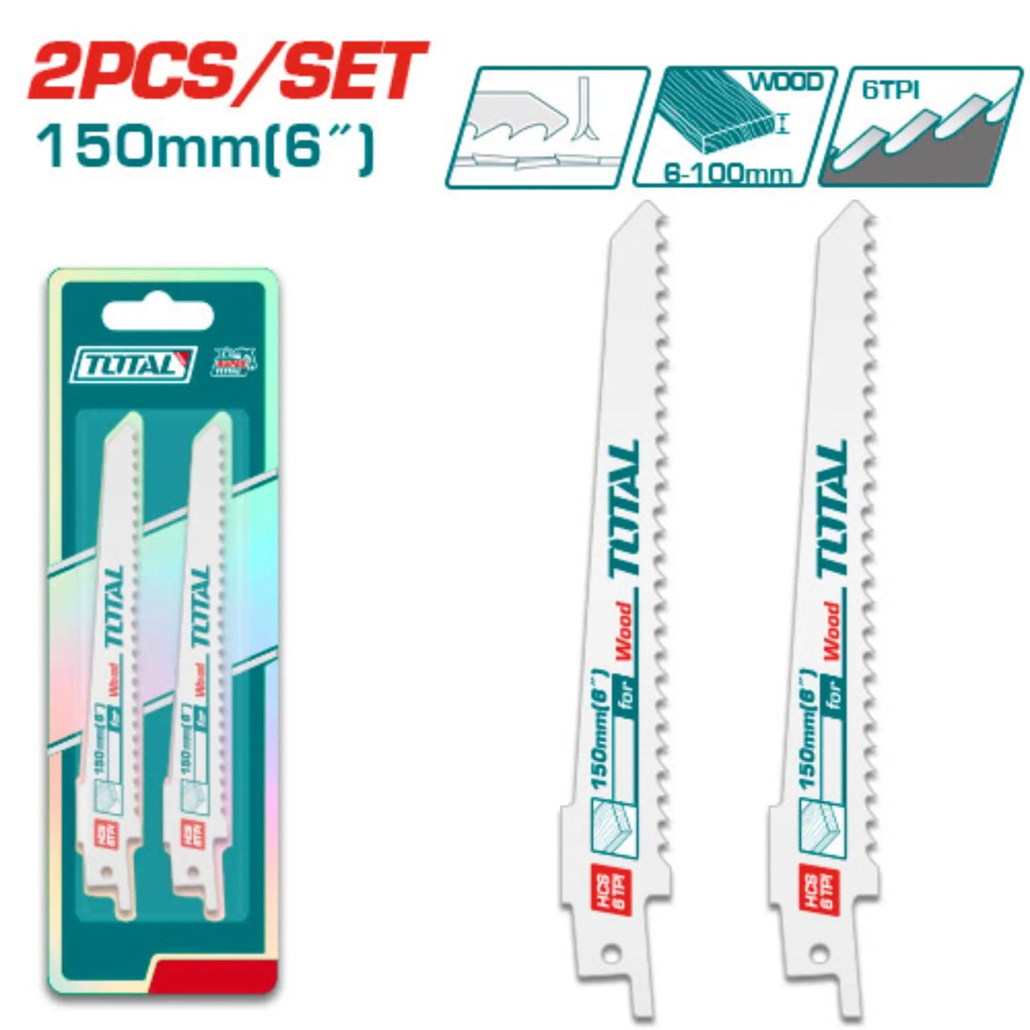 LAME DE SCIE ALTERNATIVE POUR BOIS TOTAL [TAC52644D]