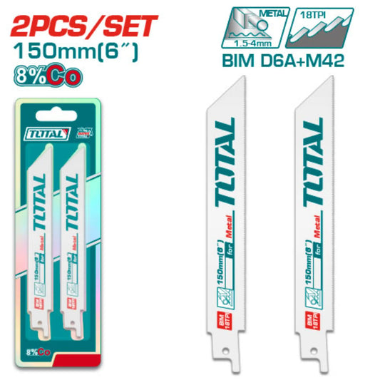 LAME DE SCIE ALTERNATIVE POUR METAL TOTAL [TAC52922EF]