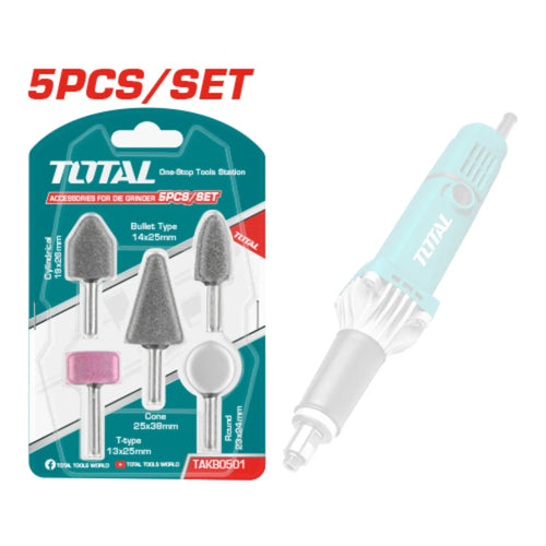 ACCESSOIRES POUR MEULEUSE TOTAL [TAKB0501]
