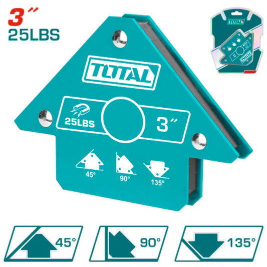 SUPPORT DE SOUDAGE MAGNETIQUE 3 TOTAL [TAMWH25032]