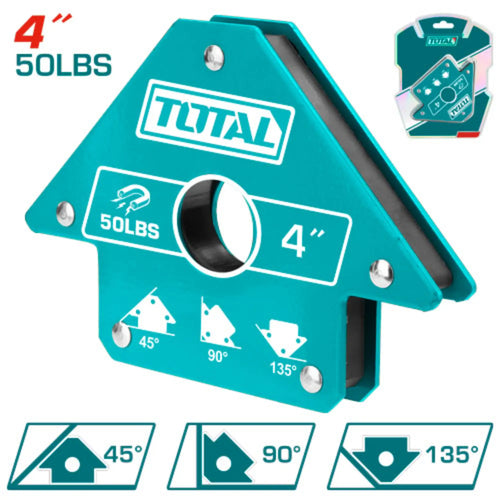 SUPPORT DE SOUDAGE MAGNETIQUE 4 TOTAL [TAMWH50042]