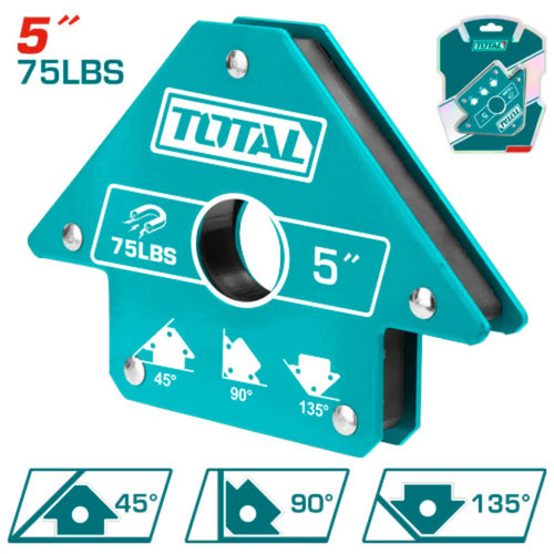 SUPPORT DE SOUDAGE MAGNETIQUE 5 TOTAL [TAMWH75052]