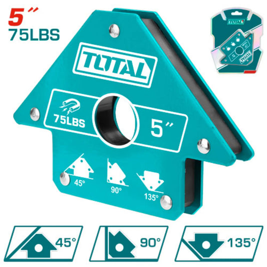 SUPPORT DE SOUDAGE MAGNETIQUE 5 TOTAL [TAMWH75052]