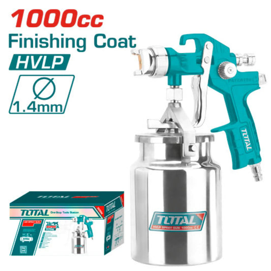 PISTOLET A PEINTURE HVLP TOTAL [TAT11004]