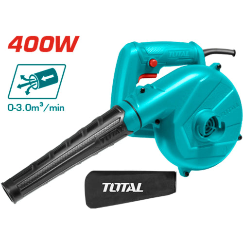 ASPIRATEUR SOUFLEUR 400W TOTAL [TB2046]
