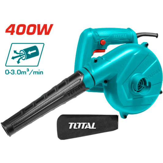 ASPIRATEUR SOUFLEUR 400W TOTAL [TB2046]
