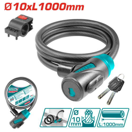 CADENAS CABLE 10X1000MM TOTAL [TBK11010]