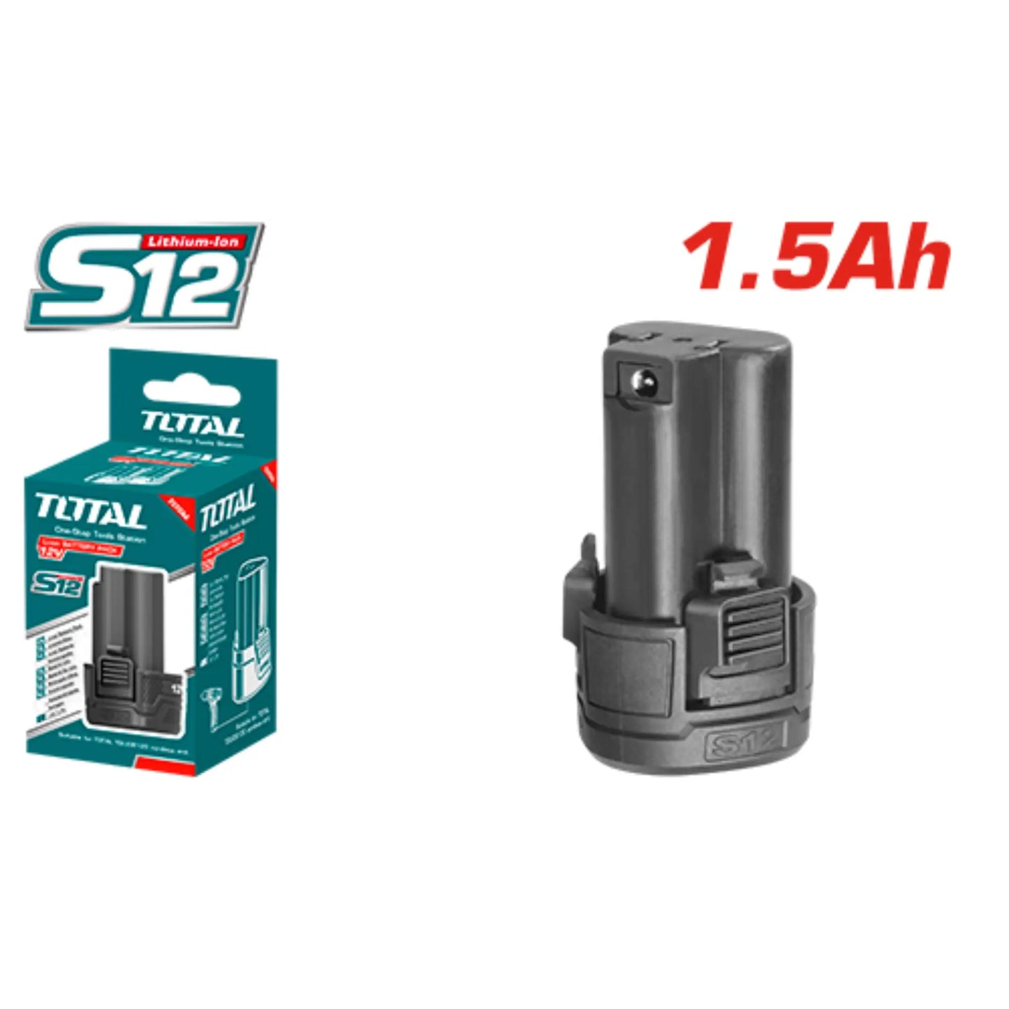 BATTERIE AU LITHIUM-ION 1,5 AH 12V TOTAL [TBLI12152]