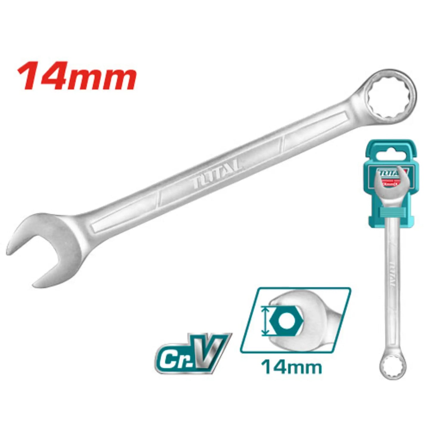 CLE A COMBINAISON 14 MM TOTAL [TCSPA141]