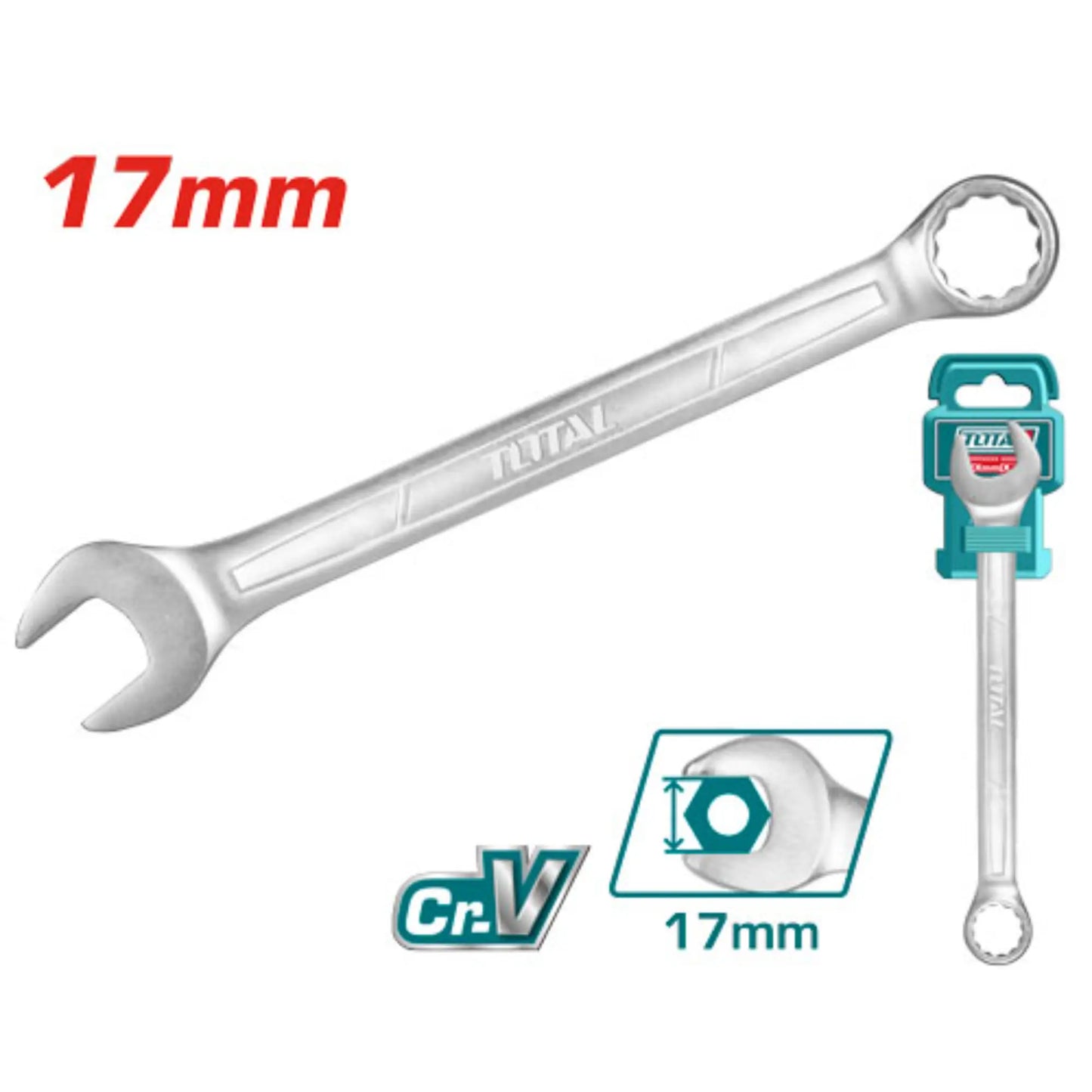 CLE A COMBINAISON 17 MM TOTAL [TCSPA171]