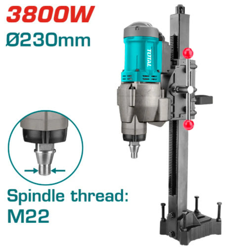 MACHINE DE FORAGE DIAMANTEE TOTAL [TDDM38001]