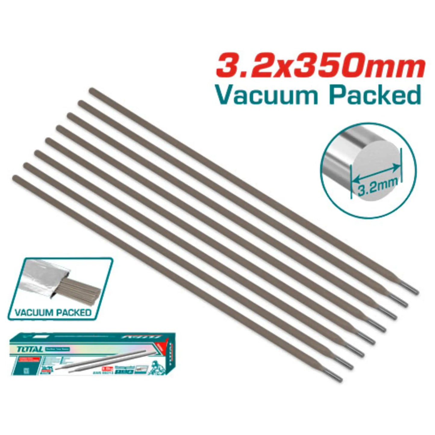 ELECTRODE DE SOUDAGE EN ACIER AU CARBONE TOTAL [TERCVC2221]
