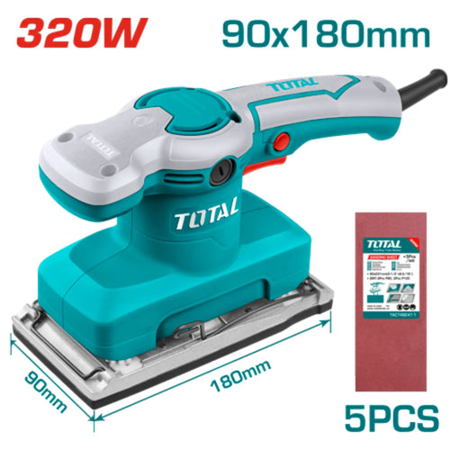 PONCEUSE VIBRANTE TOTAL 320W [TF1301826]