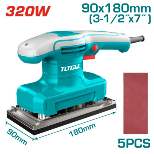 PONCEUSE VIBRANTE TOTAL 320W TF1301826/[TF1301836]