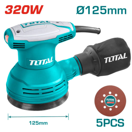 PONCEUSE ORBITALE TOTAL 320W [TF2031256]