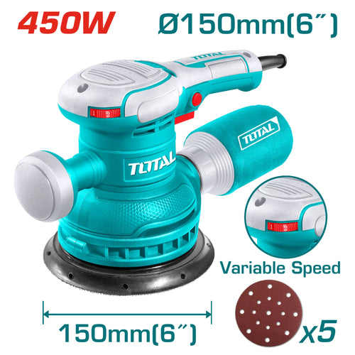 PONCEUSE ROTATIVE TOTAL [TF2061506]
