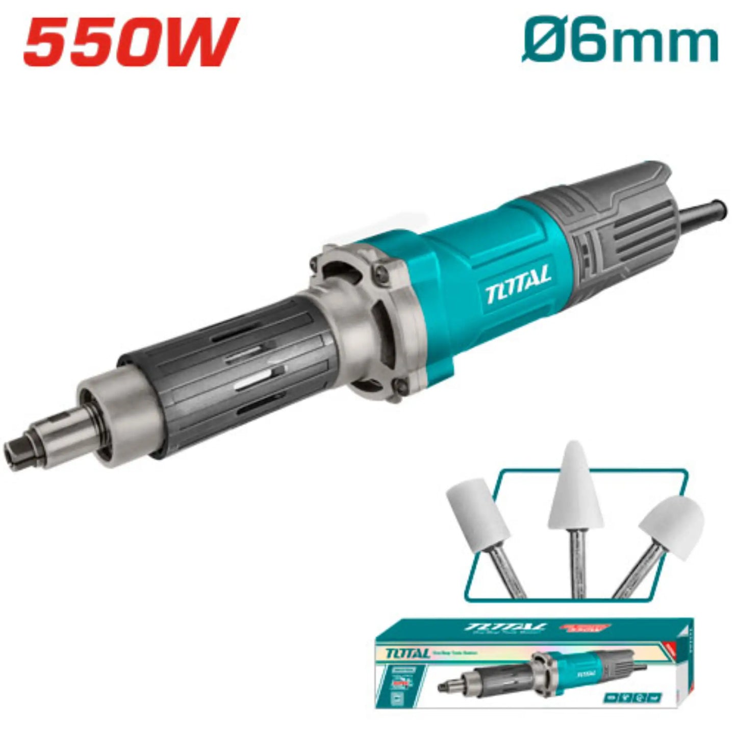 MEULEUSE A MATRICE 550 W TOTAL [TG55061]