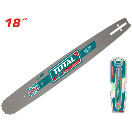 BARRE DE GUIDAGE DE SCIE � CHAINE 18 TOTAL [TGTSB51801] (COMPATIBLE AVEC TG5451811)