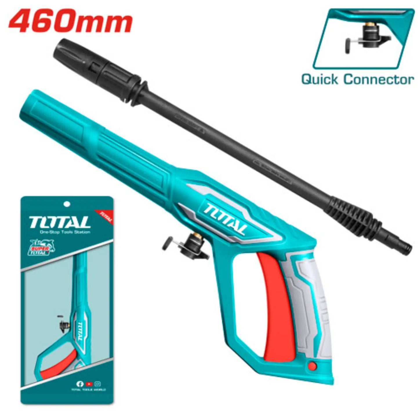 PISTOLET A EAU POUR NETTOYEUR TOTAL [TGTSG026]
