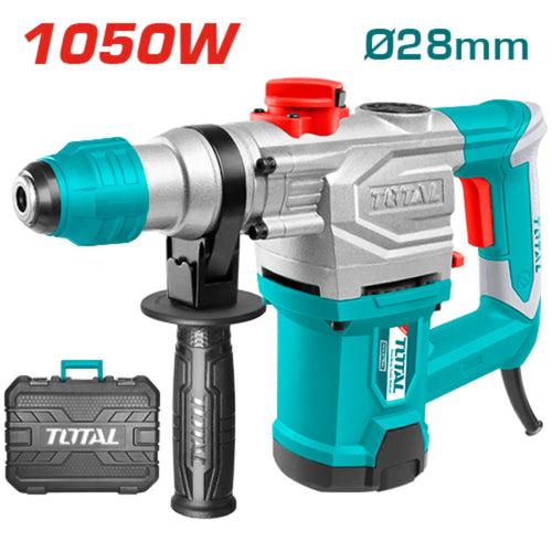 MARTEAU PERFORATEUR TOTAL 1050W [TH110286]