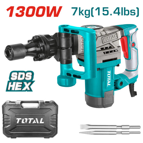 MARTEAU DE DEMOLITION 1300W TOTAL TH213006/[TH2130016]