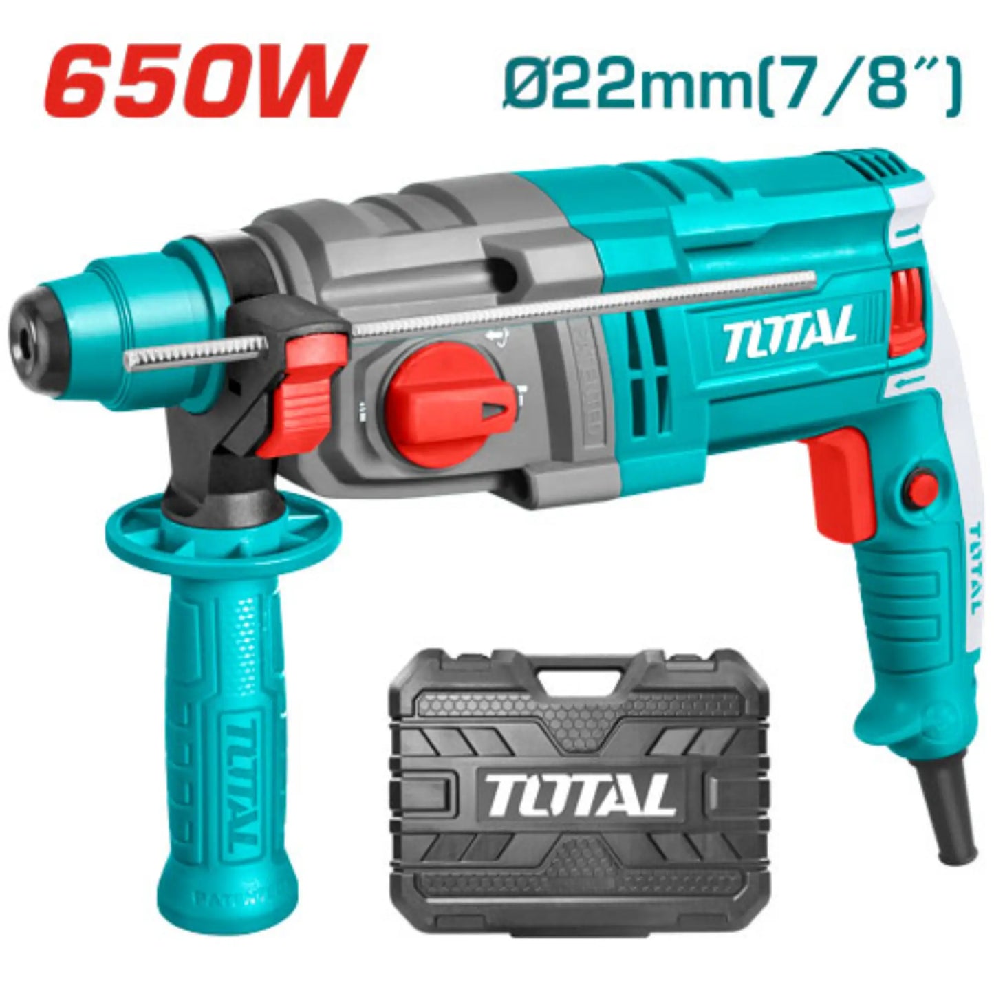 MARTEAU PERFORATEUR 650W TOTAL -[TH306236]