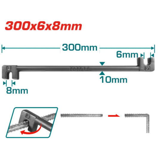 BARRE DE CINTRAGE TOTAL [THBEB06082]