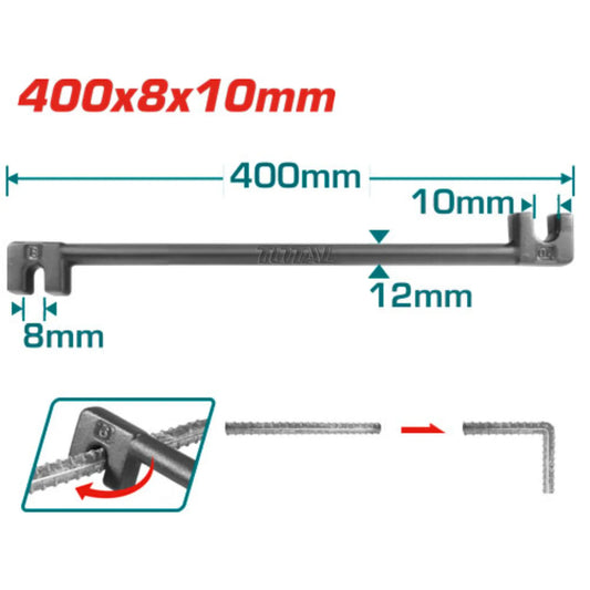 BARRE DE CINTRAGE TOTAL [THBEB08102]