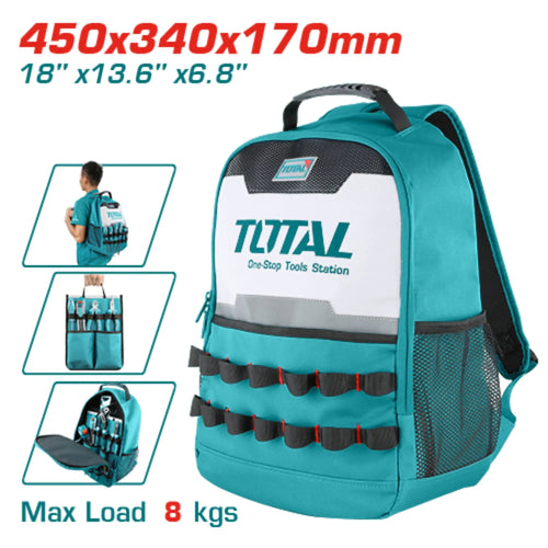 SAC A DOS POUR OUTILS TOTAL [THBP0201]