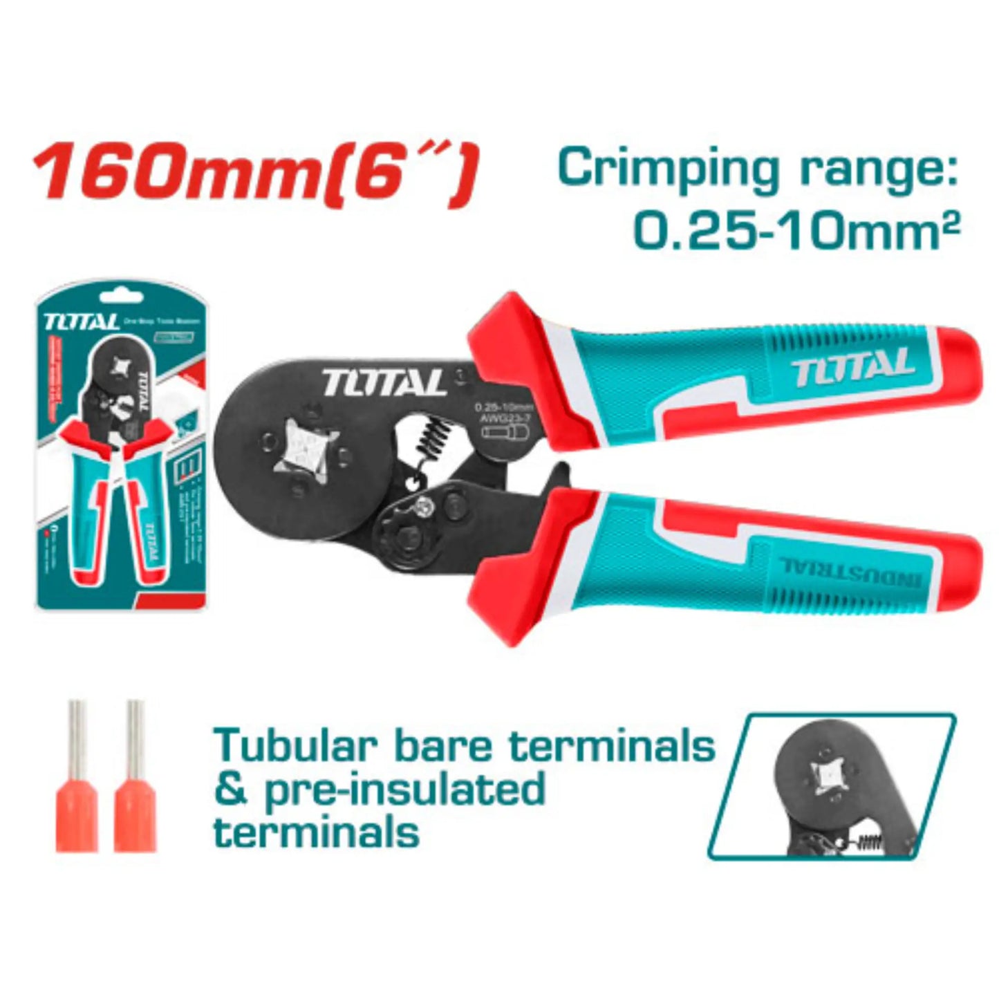PINCE A SERTIR A CLIQUET TOTAL [THCPG2510]