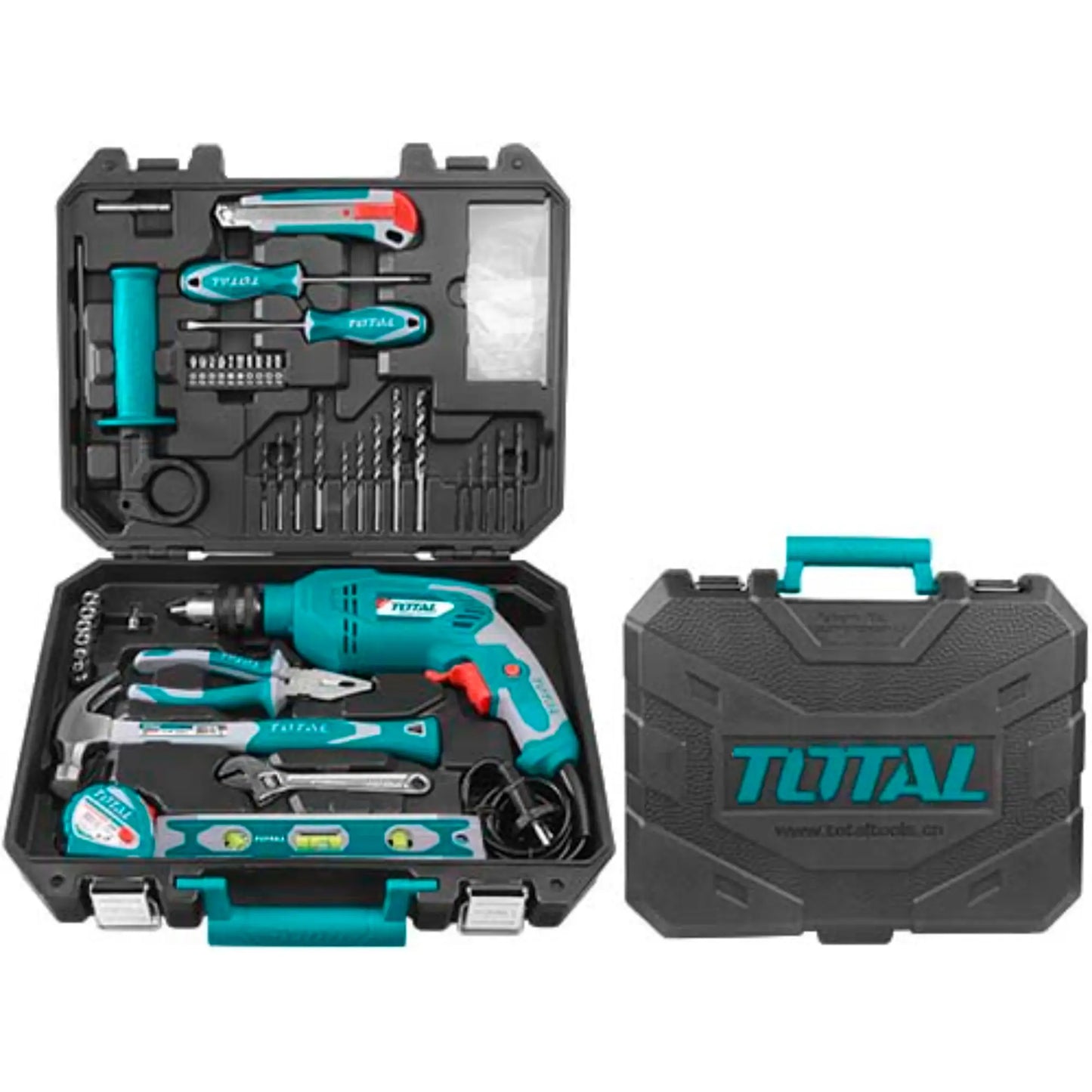 JEU D'OUTILS (101 PIECES) TOTAL [THKTHP1012]/[THKTHP1012]-3