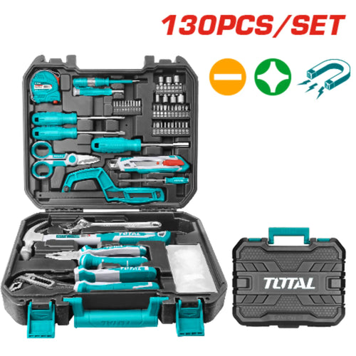 ENSEMBLE DE 130 PCS D'OUTILS TOTAL [THKTHP21306]