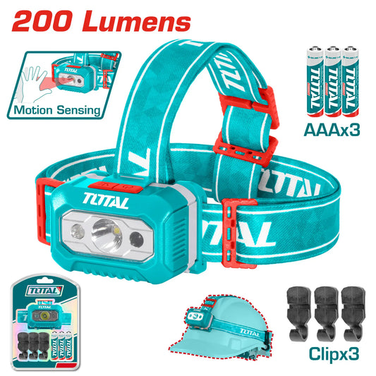 LAMPE FRONTALE TOTAL [THL013AAA6]