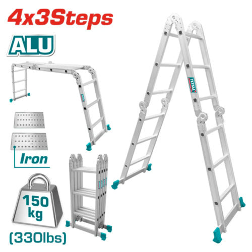 ECHELLE POLYVALENTE EN ALUM 4X3 MARCHES ([THLAD04431])